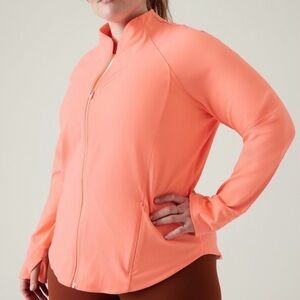 Athleta salutation Jacket
